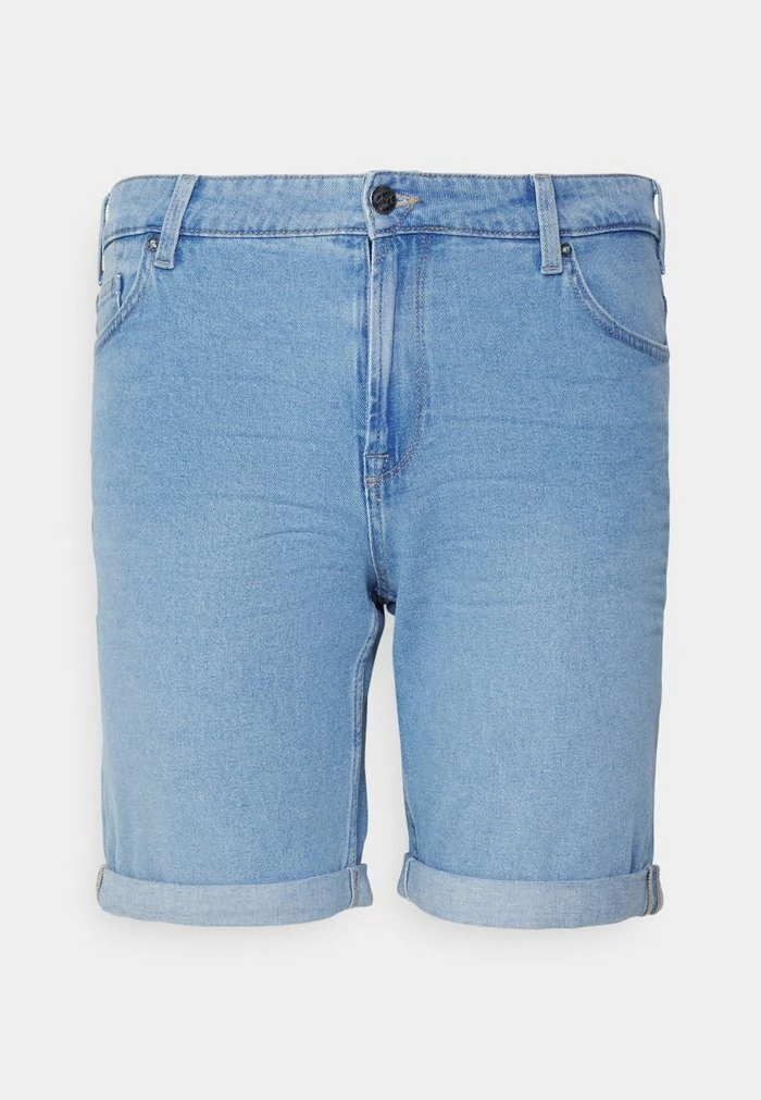 Only & Sons ONSPLY LIGHTBLUE - Denim Shorts - Blue Denim 3 Only & Sons ONSPLY LIGHTBLUE - Denim Shorts - Blue Denim