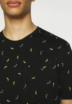 Only & Sons ONSPROVE DITSY TEE - Print T-shirt - Black 14 Only & Sons ONSPROVE DITSY TEE - Print T-shirt - Black -Only & Sons shop 96e3edbd4eca4b48936f9378cbc117b0