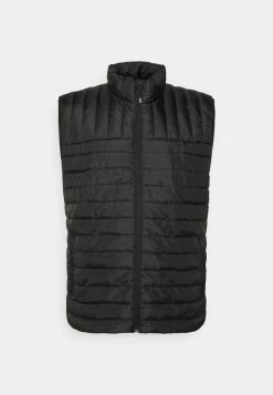 Only & Sons ONSPIET QUILTED VEST - Waistcoat - Black
