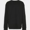 Only & Sons ONSCERES LIFE CREW NECK PLUS - Sweatshirt - Black -Only & Sons shop 96fbe686876f4176a066c33465e48511