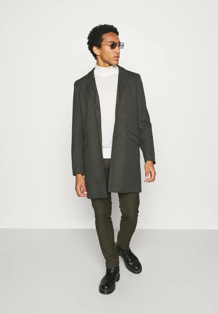 Only & Sons ONSJULIAN KING COAT - Classic Coat - Peat 4 Only & Sons ONSJULIAN KING COAT - Classic Coat - Peat - Image 2