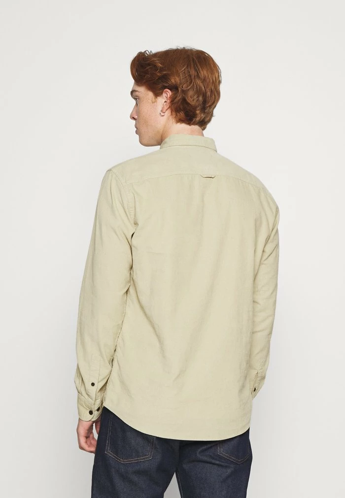 Only & Sons ONSLOGAN LIFE SHIRT - Shirt - Pelican 5 Only & Sons ONSLOGAN LIFE SHIRT - Shirt - Pelican - Image 3