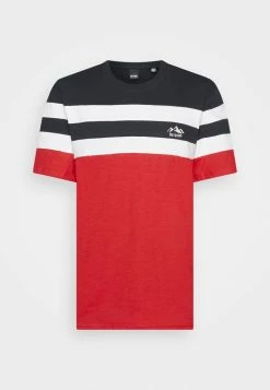 Only & Sons ONSSILAS REGULAR LOGO TEE - Print T-shirt - Dark Navy/red 12 Only & Sons ONSSILAS REGULAR LOGO TEE - Print T-shirt - Dark Navy/red -Only & Sons shop 976f47a296b1442c854268b45f974aaf
