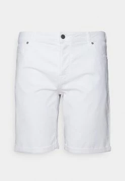 Only & Sons ONSPLY - Denim Shorts - White
