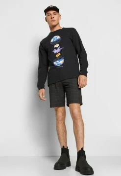 Only & Sons ONSMARK TAP - Shorts - Black 13 Only & Sons ONSMARK TAP - Shorts - Black -Only & Sons shop 9802bd45847b48899f0823ea6f6fa650