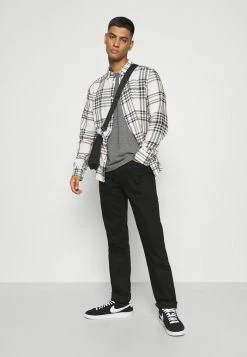 Only & Sons ONSNATE LIFE CHECK SHIRT - Shirt - Star White -Only & Sons shop 983013578eb64741bc17502246f5adca