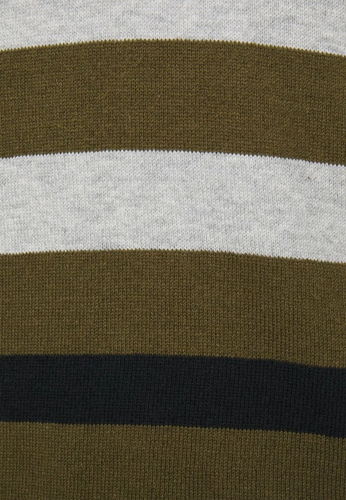 Only & Sons ONSDON STRIPED CREW NECK - Jumper - Light Grey Melange 5 Only & Sons ONSDON STRIPED CREW NECK - Jumper - Light Grey Melange - Image 3
