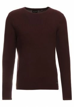 Only & Sons ONSDAN STRUCTURE CREW NECK - Jumper - Fudge -Only & Sons shop 989d8dd98b794466a4961276353c5fbb