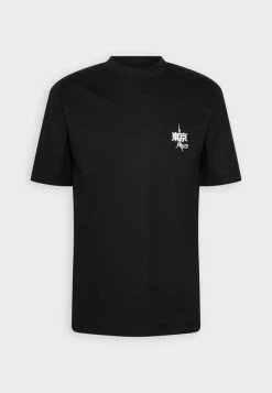 Only & Sons ONSFRED PHOTO TEE UNISEX - Print T-shirt - Black -Only & Sons shop 98a906efbe2d4be3b7cf9429c23d9024