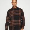 Only & Sons ONSTABB HEAVY CHECK - Shirt - Nutmeg -Only & Sons shop 98e55ed17e304a349b99ccf15b5c0944