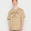 Only & Sons ONSGLEN VARISTY TEE - Print T-shirt - Twill