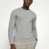 Only & Sons ONSPANTER STRUC CREW NOOS - Jumper - Medium Grey Melange 1 Only & Sons ONSPANTER STRUC CREW NOOS - Jumper - Medium Grey Melange -Only & Sons shop 99881e0f799c4cdcb09277258afb2a81