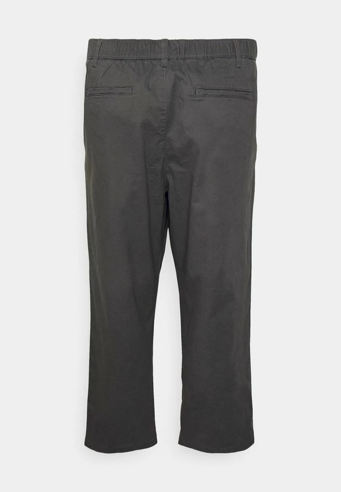 Only & Sons ONSDEW CROP PANT - Chinos - Grey Pinstripe 4 Only & Sons ONSDEW CROP PANT - Chinos - Grey Pinstripe - Image 2