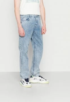 Only & Sons ONSEDGE LOOSE LIGHT - Straight Leg Jeans - Blue Denim