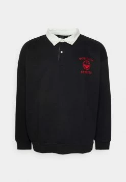 Only & Sons ONSDAVID RUGBY - Polo Shirt - Black