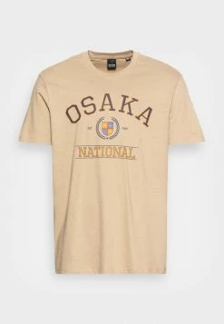 Only & Sons ONSGLEN VARISTY TEE - Print T-shirt - Twill -Only & Sons shop 9a39481d40154d8aa67a9434d2b06219