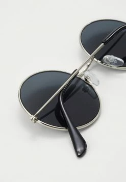Only & Sons ONSSUNGLASSES ROUND UNISEX - Sunglasses - Black -Only & Sons shop 9a3aeda1a9774d9c82c633071765543f