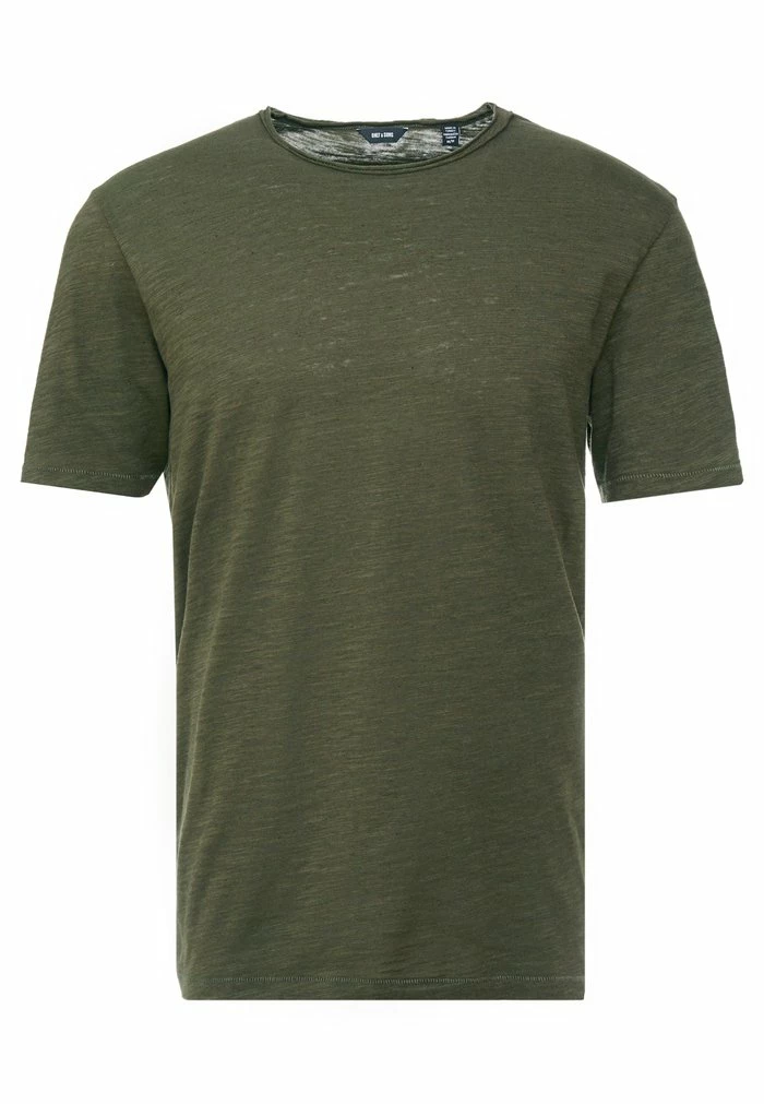 Only & Sons ONSALBERT LIFE NEW - Basic T-shirt - Forest Night 6 Only & Sons ONSALBERT LIFE NEW - Basic T-shirt - Forest Night - Image 4