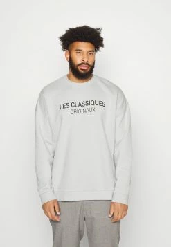 Only & Sons ONSLESCLASSIQUES CREWNECK - Sweatshirt - Glacier Gray