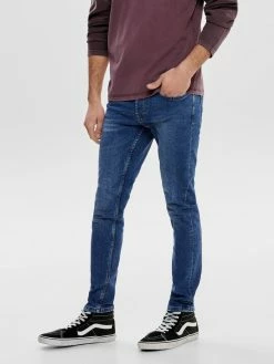 Only & Sons Slim Fit Jeans - Blue Denim