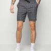 Only & Sons ONSLARRY CHECK - Shorts - Titanium -Only & Sons shop 9c08e143adbd418384af203f8430d607