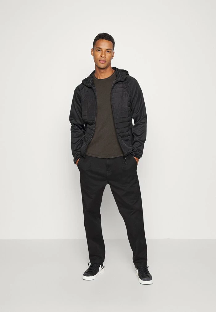 Only & Sons ONSGARSON LIFE WASH CREW - Jumper - Licorice 4 Only & Sons ONSGARSON LIFE WASH CREW - Jumper - Licorice - Image 2