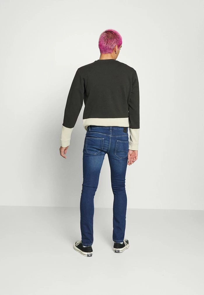 Only & Sons ONSLOOM LIFE - Jeans Skinny Fit - Blue Denim 5 Only & Sons ONSLOOM LIFE - Jeans Skinny Fit - Blue Denim - Image 3