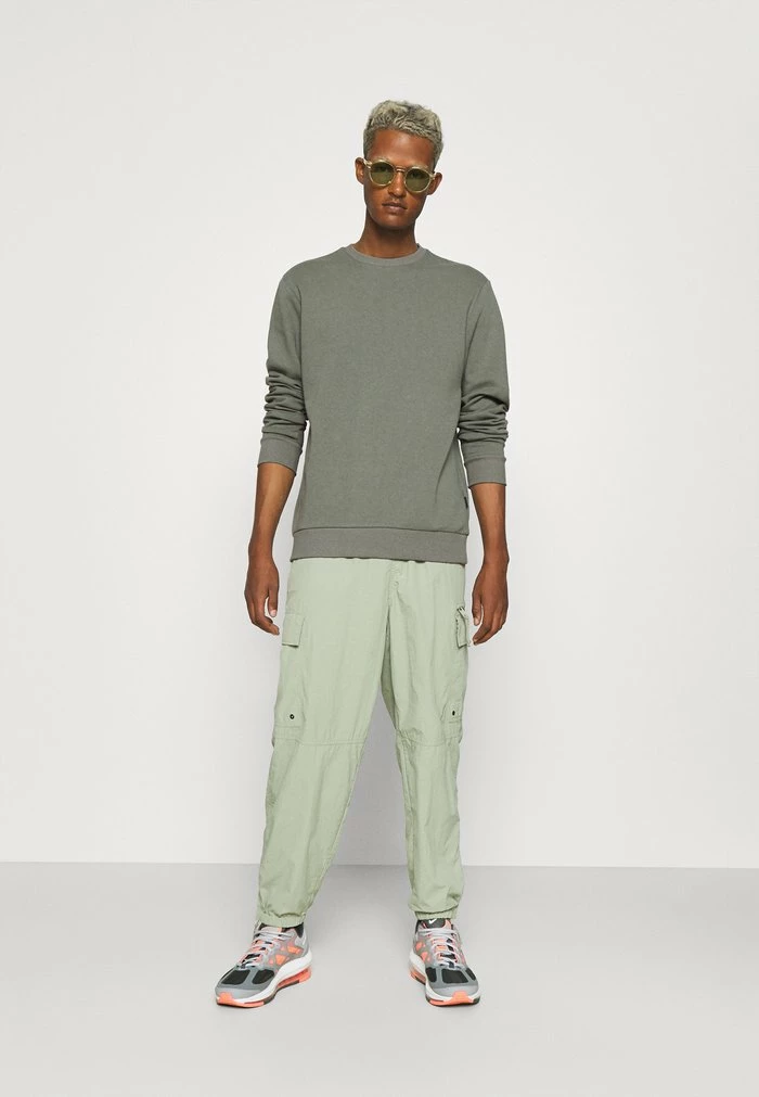 Only & Sons ONSCERES LIFE CREW NECK - Sweatshirt - Castor Gray 4 Only & Sons ONSCERES LIFE CREW NECK - Sweatshirt - Castor Gray - Image 2