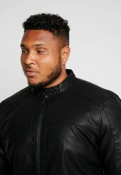 Only & Sons ONSMIKE RACER JACKET - Faux Leather Jacket - Black 11 Only & Sons ONSMIKE RACER JACKET - Faux Leather Jacket - Black -Only & Sons shop 9d74ac9b23cf41f3a61573e8cd32c552