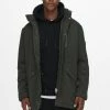 Only & Sons ONSKLAUS WINTER - Parka - Peat 2 Only & Sons ONSKLAUS WINTER - Parka - Peat -Only & Sons shop 9dd91f614a0b4ae2a31cfe3a38c1bdd2