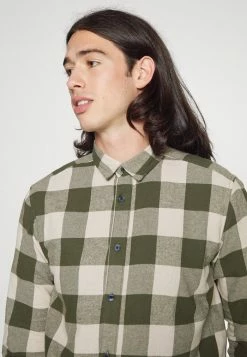 Only & Sons ONSGUDMUND LIFE CHECKED SHIRT - Shirt - Forest Night -Only & Sons shop 9e4b2c41aeed4bdda9e18e016d73d096