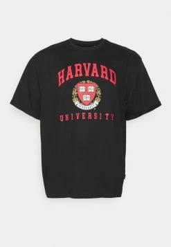 Only & Sons ONSHARVARD TEE - Print T-shirt - Black