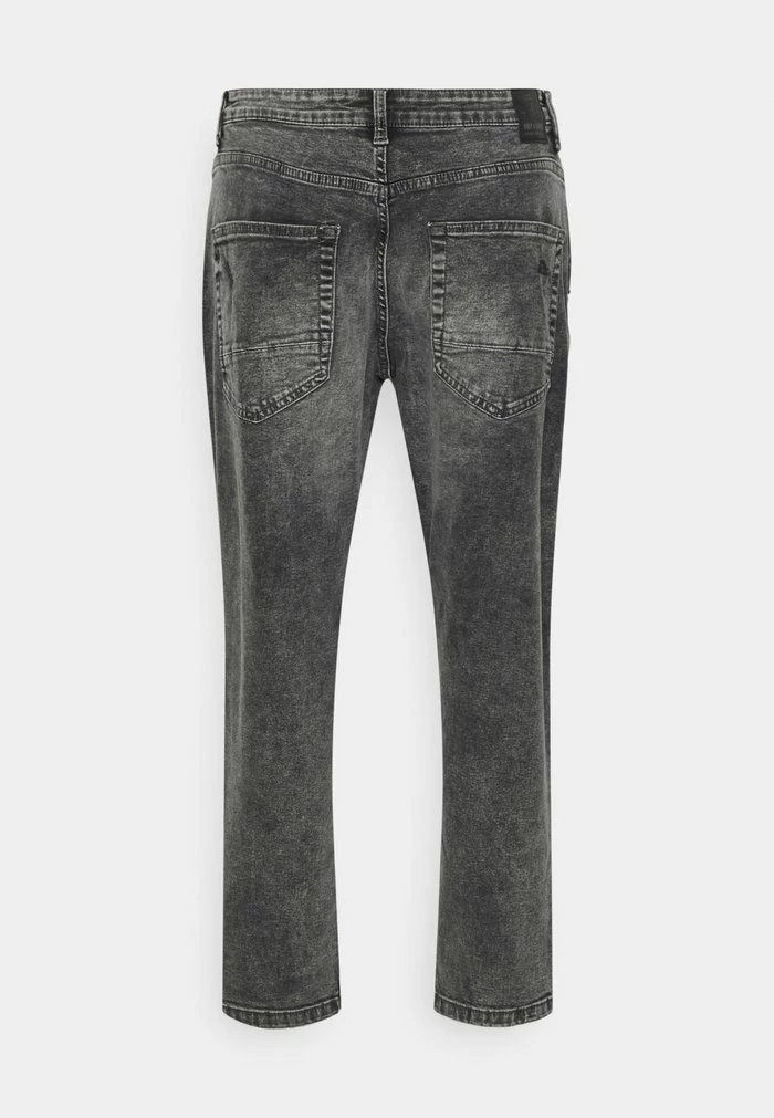 Only & Sons ONSAVI BEAM LIFE CROP - Straight Leg Jeans - Grey Denim 4 Only & Sons ONSAVI BEAM LIFE CROP - Straight Leg Jeans - Grey Denim - Image 2