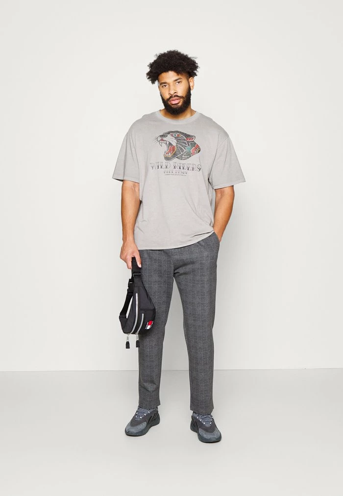 Only & Sons ONSLINUS TAP PANT - Tracksuit Bottoms - Black 4 Only & Sons ONSLINUS TAP PANT - Tracksuit Bottoms - Black - Image 2