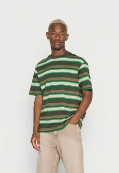 Only & Sons ONSFRED PRINTED STRIPE TEE - Print T-shirt - Rosin