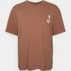 Only & Sons ONSFRED SYMBOL PRINT TEE - Print T-shirt - Nutmeg 2 Only & Sons ONSFRED SYMBOL PRINT TEE - Print T-shirt - Nutmeg -Only & Sons shop 9ef35294ba314dc89dddcc0fb4323c42