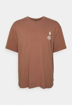 Only & Sons ONSFRED SYMBOL PRINT TEE - Print T-shirt - Nutmeg