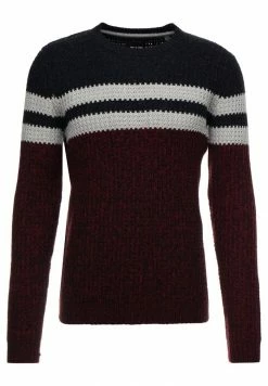 Only & Sons ONSLAZLO STRIPED CREW NECK - Jumper - Cabernet 12 Only & Sons ONSLAZLO STRIPED CREW NECK - Jumper - Cabernet -Only & Sons shop 9f34e9d9a2644d5a849b86ca7b5f2a2f