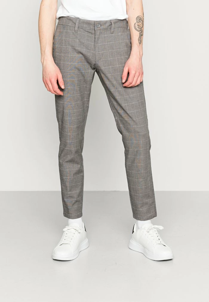Only & Sons ONSMARK TAP PANT - Chinos - Grey 3 Only & Sons ONSMARK TAP PANT - Chinos - Grey