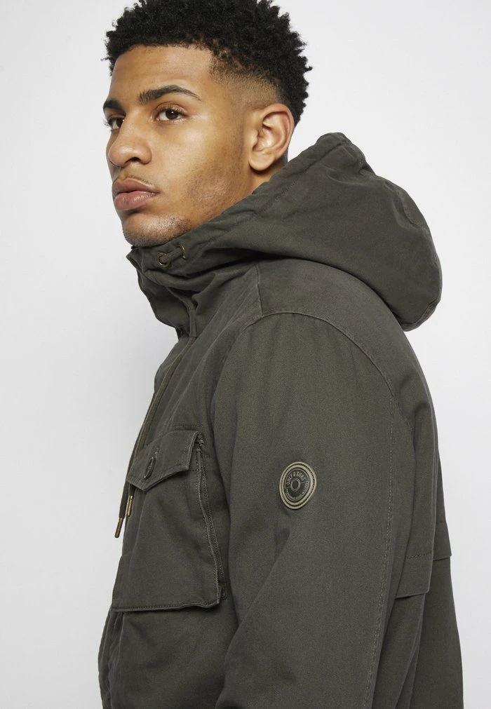 Only & Sons ONSFULTON LIFE - Parka - Peat 9 Only & Sons ONSFULTON LIFE - Parka - Peat - Image 7