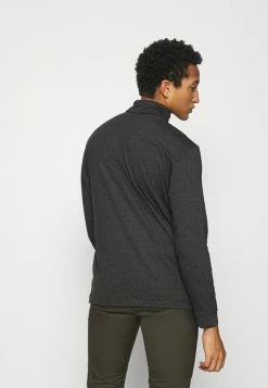 Only & Sons ONSMICHAN SLIM ROLLNECK TEE - Long Sleeved Top - Dark Grey Melange 10 Only & Sons ONSMICHAN SLIM ROLLNECK TEE - Long Sleeved Top - Dark Grey Melange -Only & Sons shop a0989e21983f4bfc971c990a53161359