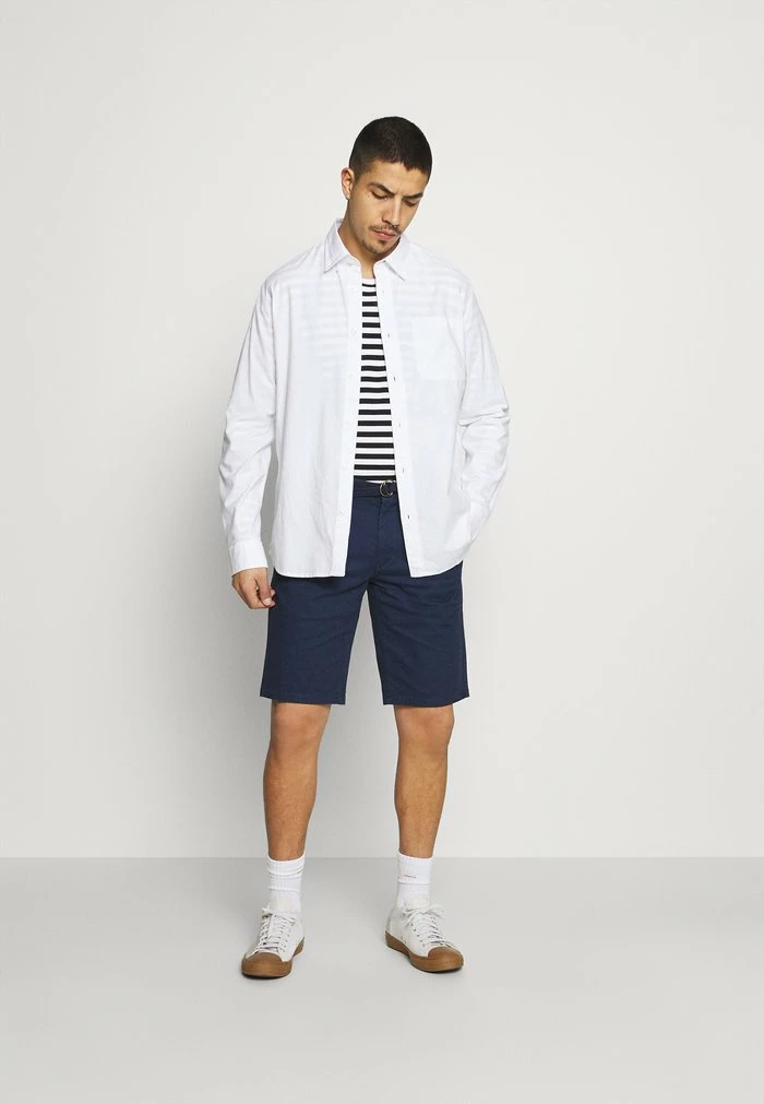 Only & Sons ONSWILL BELT - Shorts - Dress Blues 4 Only & Sons ONSWILL BELT - Shorts - Dress Blues - Image 2