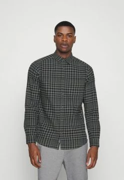 Only & Sons ONSTASH CHECK - Shirt - Castor Gray