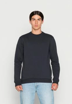 Only & Sons ONSCERES LIFE CREW NECK - Sweatshirt - Dark Navy