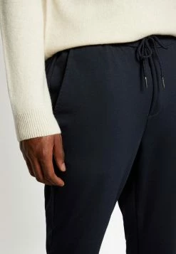 Only & Sons ONSLINUS PANT CROP - Trousers - Dark Navy -Only & Sons shop a1420d89d9e149f4b67b6cb8525cb2a6