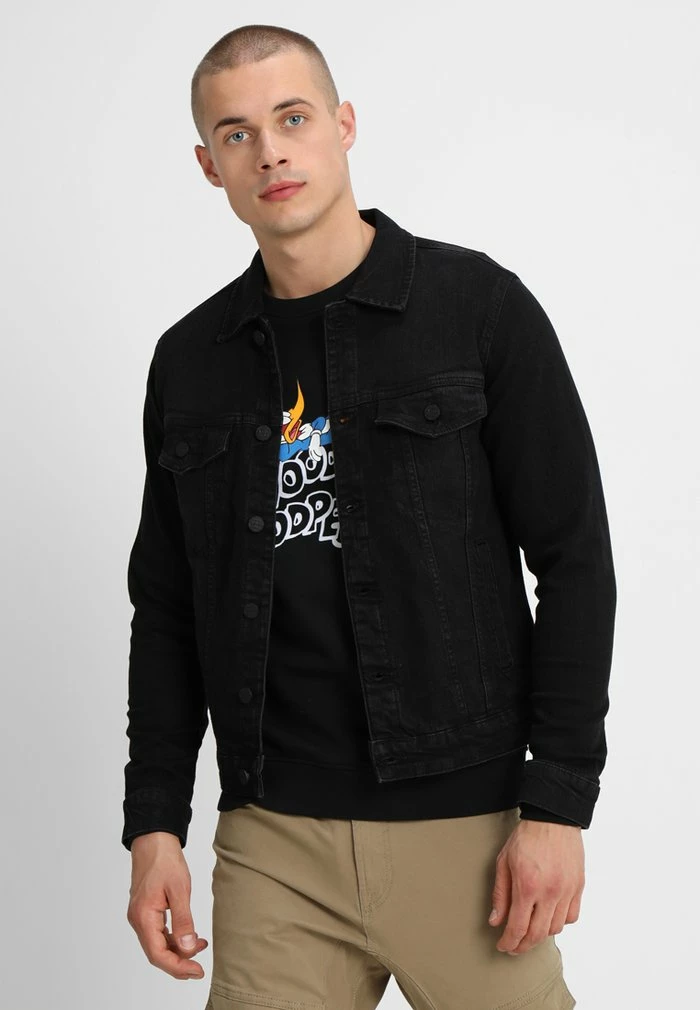 Only & Sons ONSCOIN - Denim Jacket - Black Denim 3 Only & Sons ONSCOIN - Denim Jacket - Black Denim