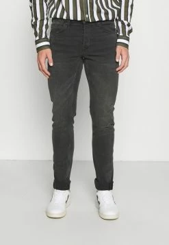 Only & Sons ONSLOOM LIFE SLIM WASHED - Slim Fit Jeans - Black Denim