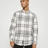 Only & Sons ONSNATE LIFE CHECK SHIRT - Shirt - Star White -Only & Sons shop a181317792054a32897b64a15023a310