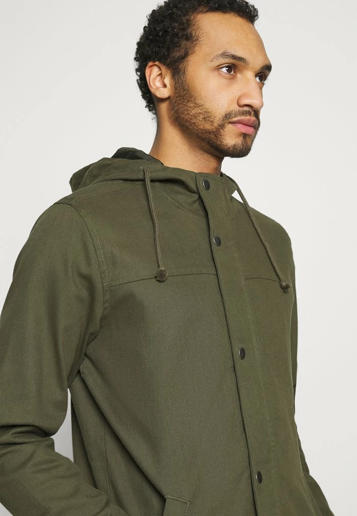 Only & Sons ONSALEX SPRING - Parka - Olive Night 6 Only & Sons ONSALEX SPRING - Parka - Olive Night - Image 4