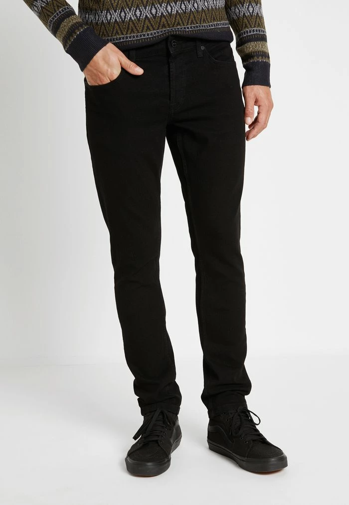 Only & Sons ONSLOOM BLACK - Slim Fit Jeans - Black Denim 3 Only & Sons ONSLOOM BLACK - Slim Fit Jeans - Black Denim